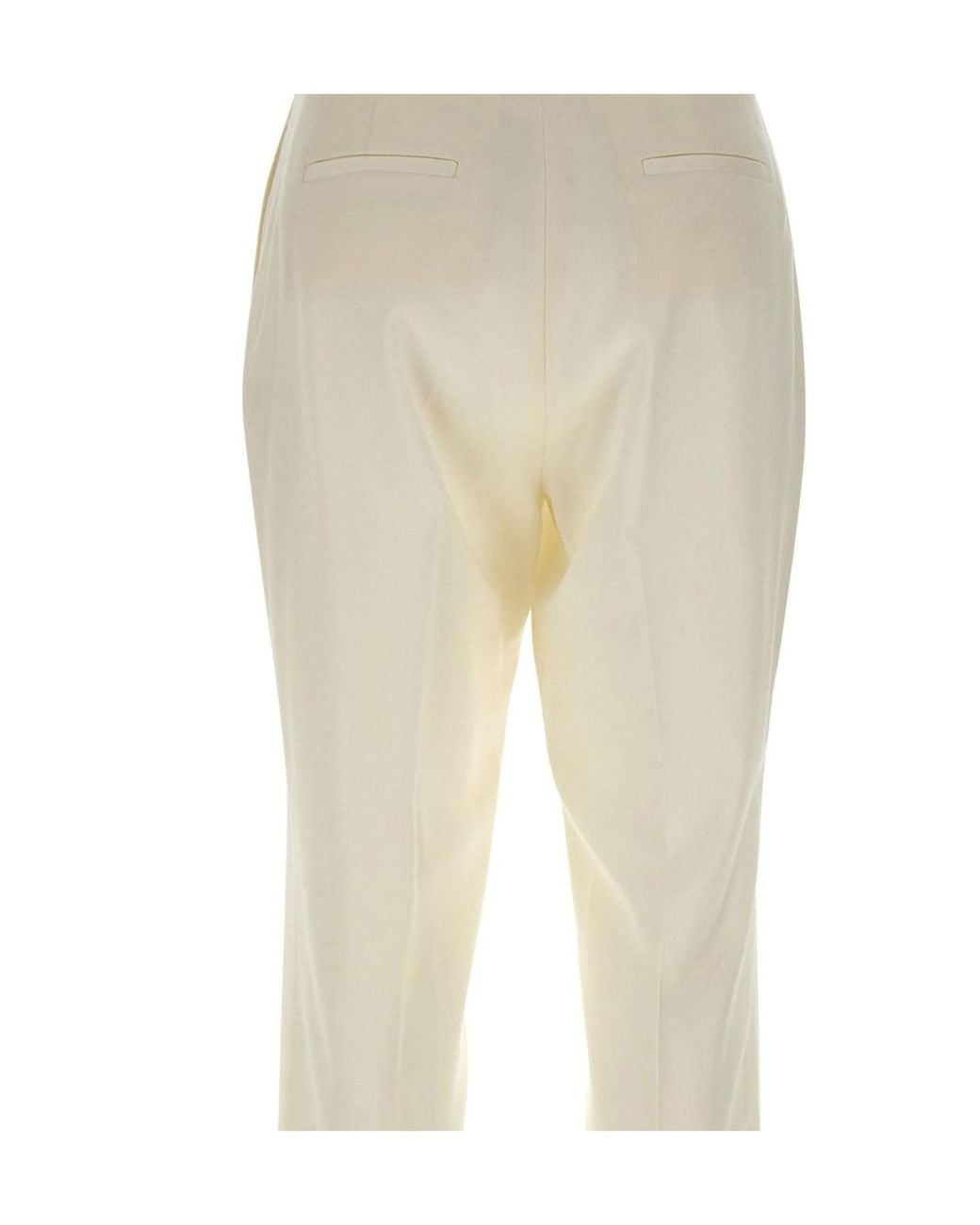 Fabiana Filippi Natural Montefalco Tailored Pants