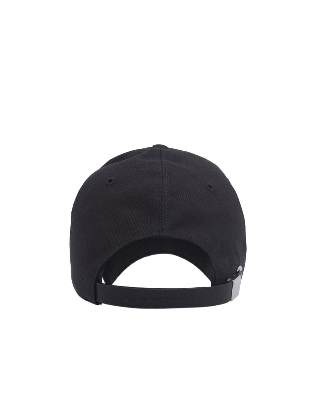 McQueen Blue Logo Embroidered Baseball Cap for men