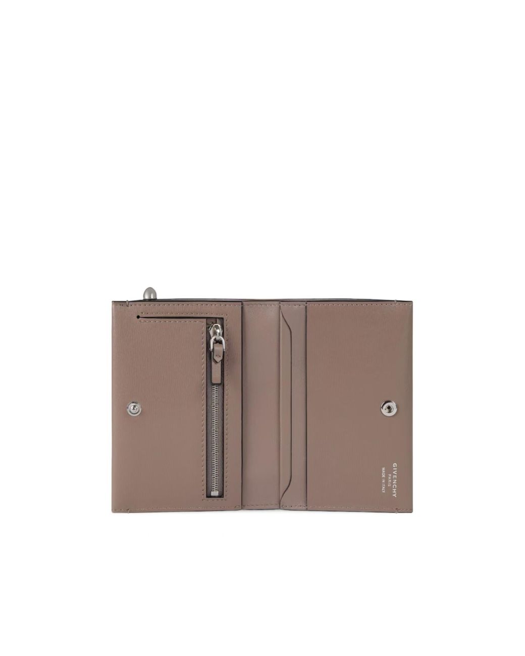Givenchy Brown Pinch Wallet