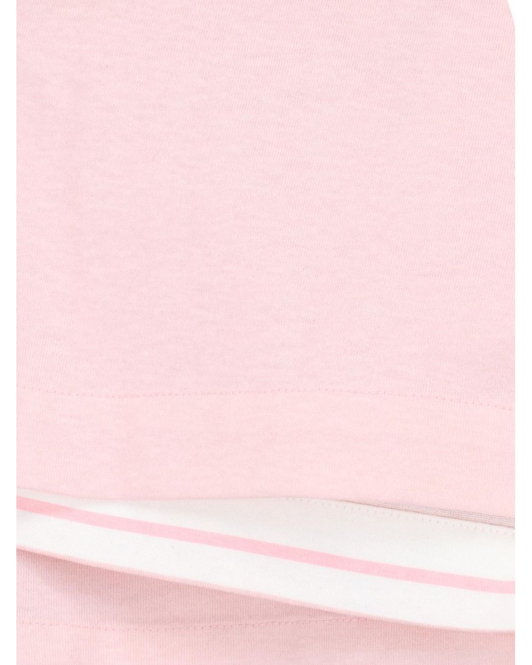 Burberry Pink Elasticated Waist Track Shorts