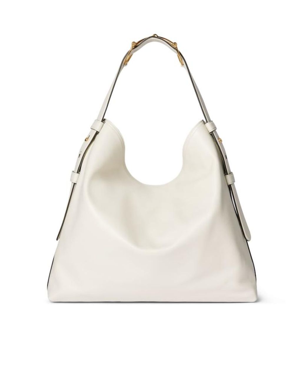 Gucci Natural Beatrix Large Tote Bag, Leather