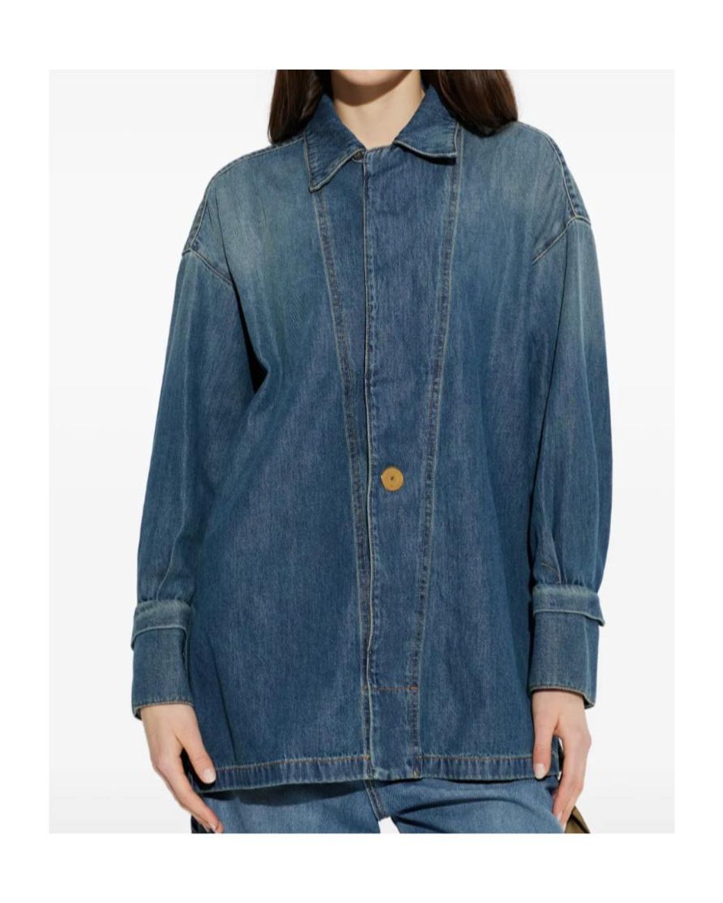 DARKPARK Blue Long Sleeve Shirt