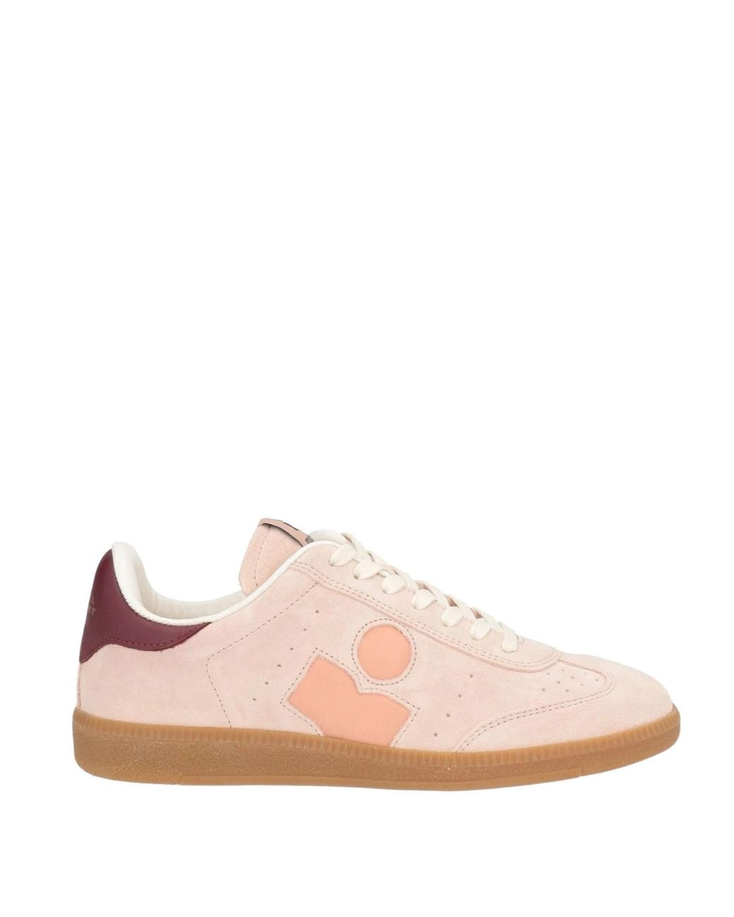 Isabel Marant Pink Low-Top Sneakers