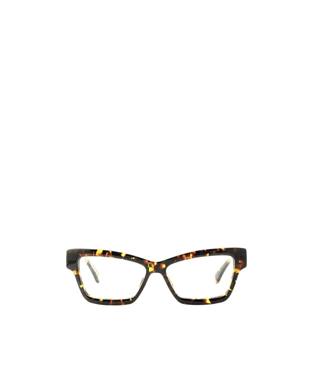 Off-White c/o Virgil Abloh White Cat-Eye Glasses