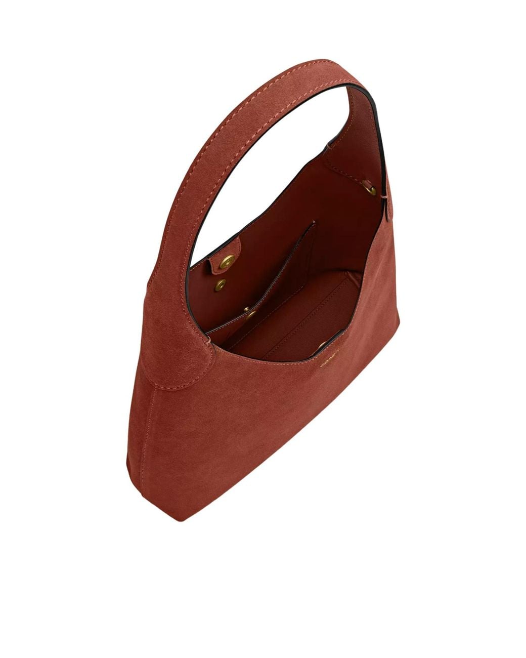 COACH Red Brooklyn 28 Shoulder Bag