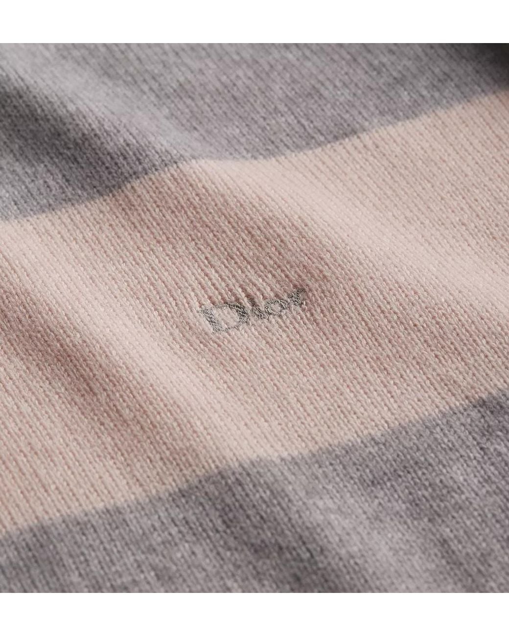 Dior Gray Sweater