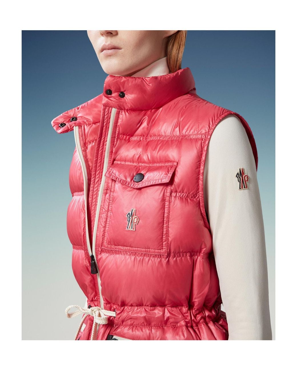 Moncler Red Grenoble Althaus Down Jacket
