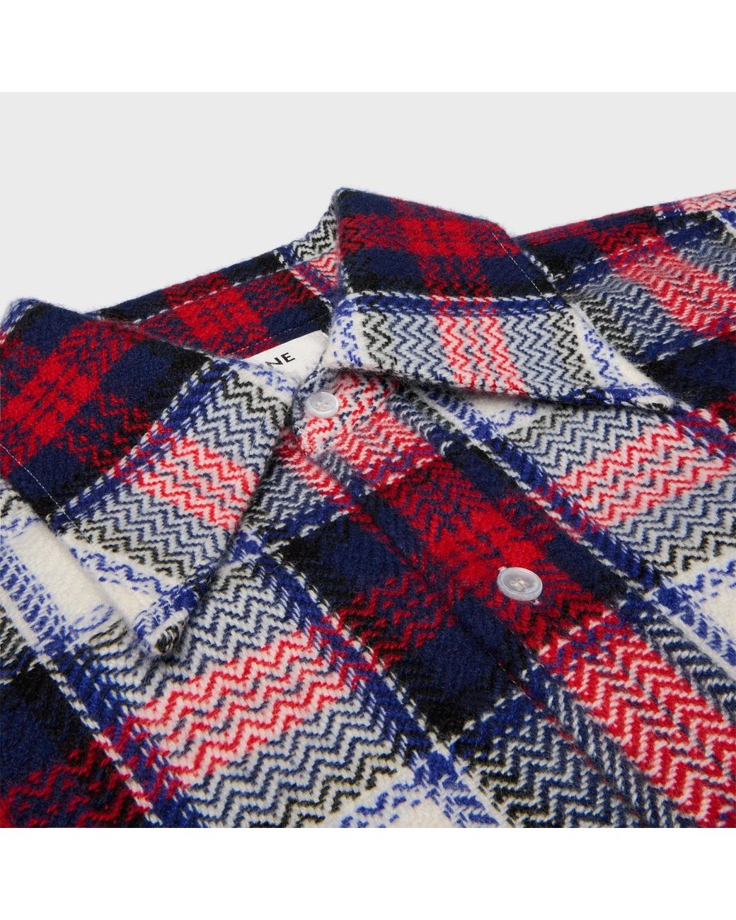 Céline Red Shirt