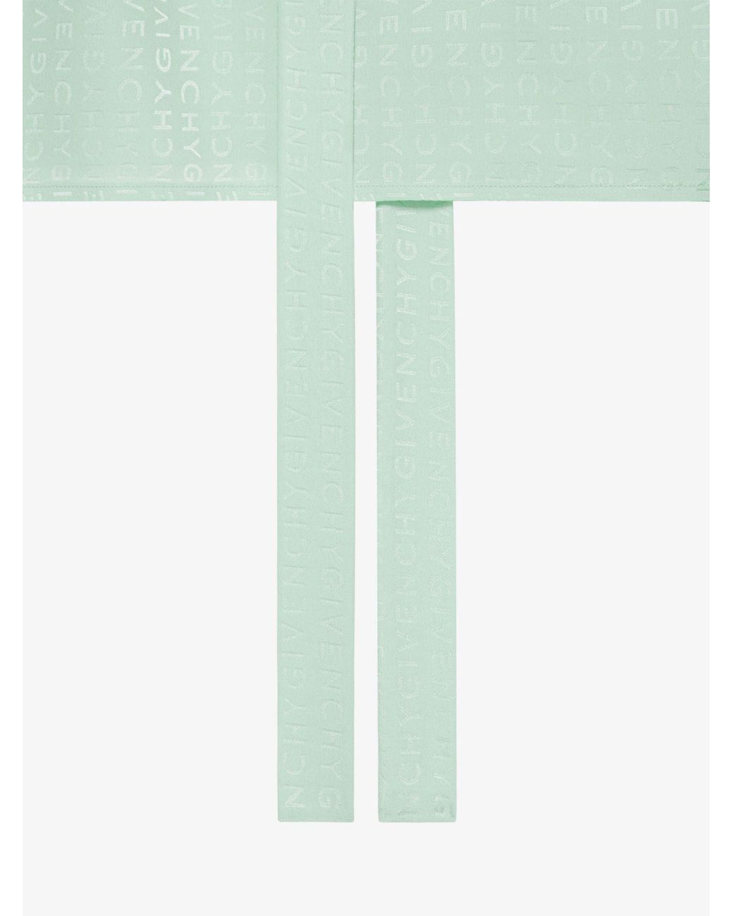 Givenchy Green Top
