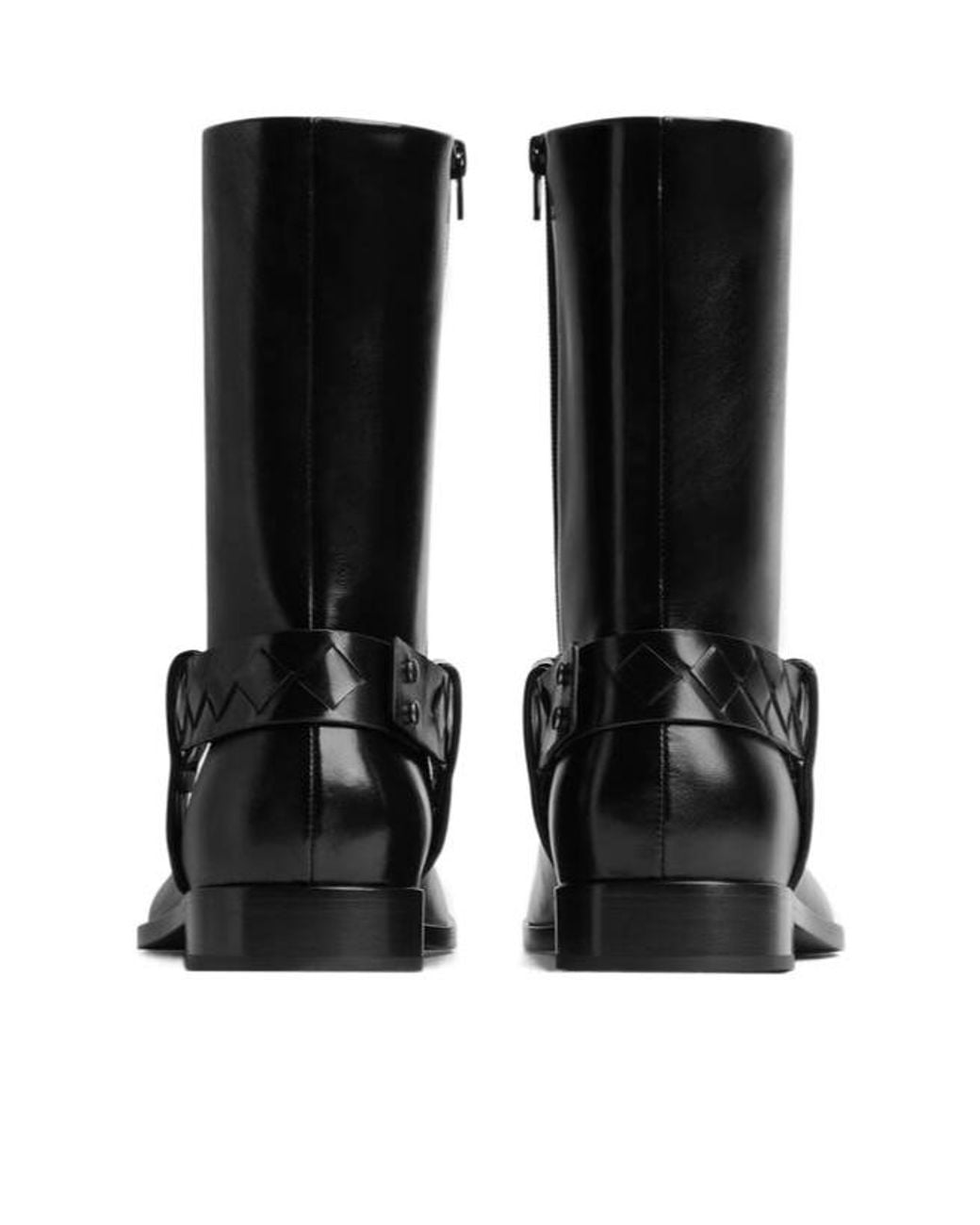 Bottega Veneta Black Achille Boot for men