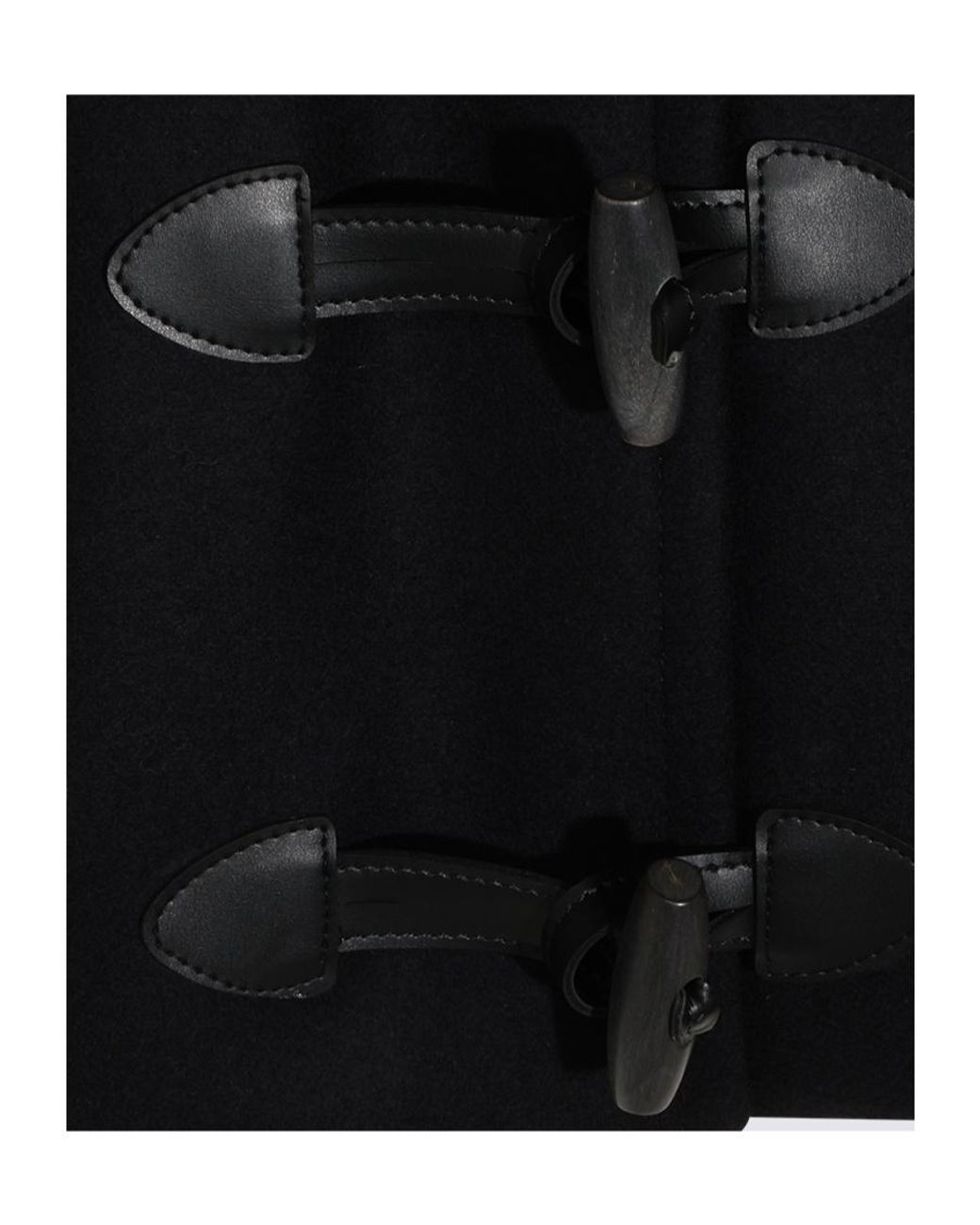 Isabel Marant Black Isabel Marant Trixie Toggle Fastened Coat