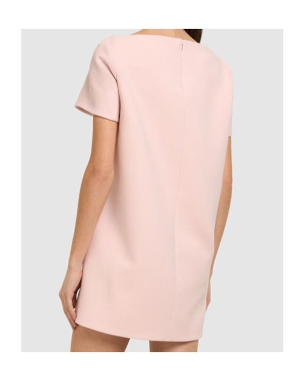 Khaite Pink Short Sleeve Dress