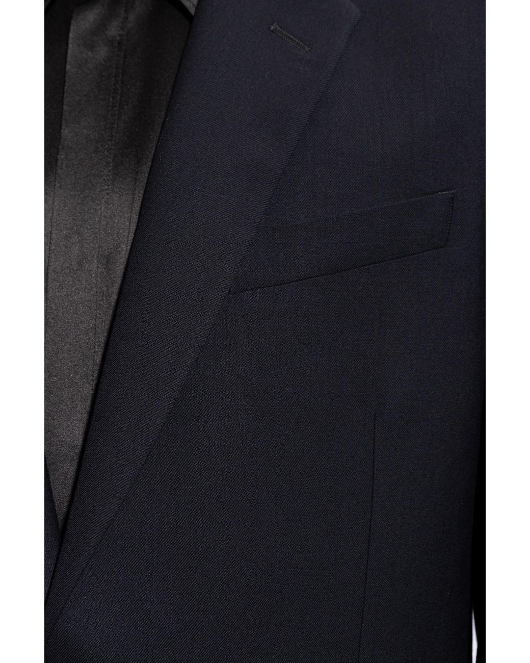 Paul Smith Blue Button-Up Long-Sleeved Suit for men