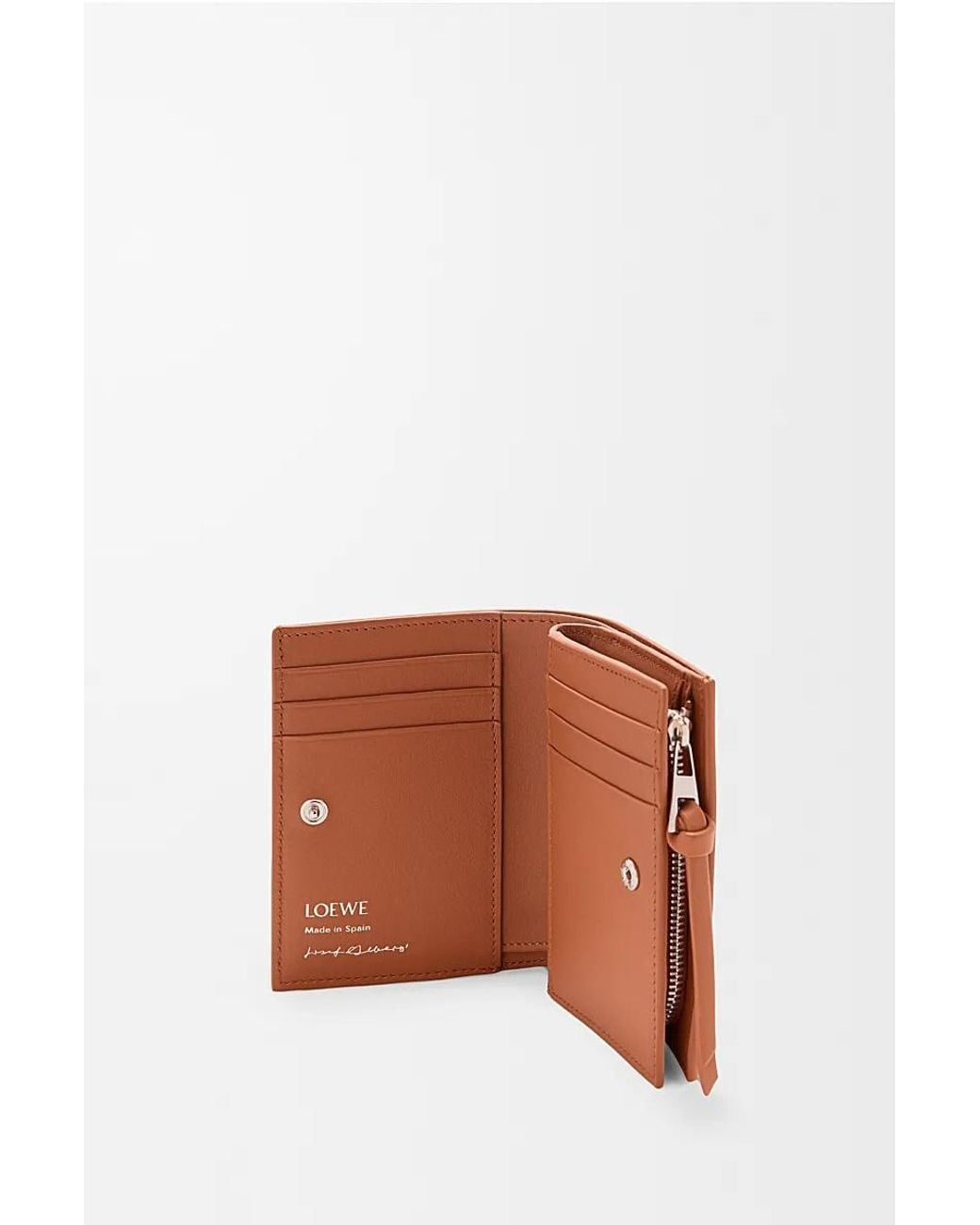 Loewe Multicolor Nappa Leather Compact Wallet