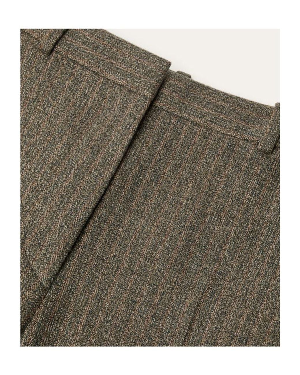 Loro Piana Gray Goldie Trousers