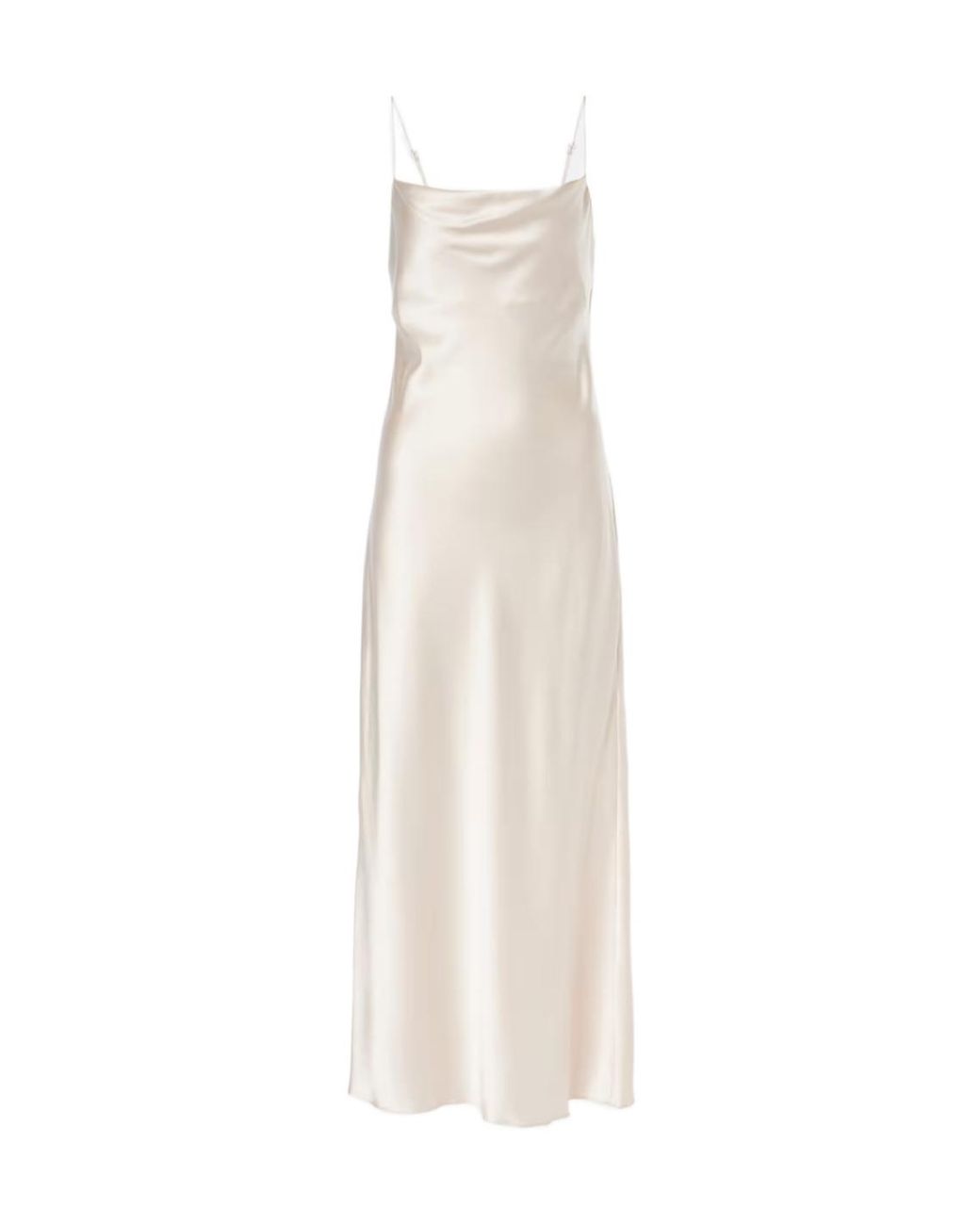 Dorothee Schumacher White Suspender Dress