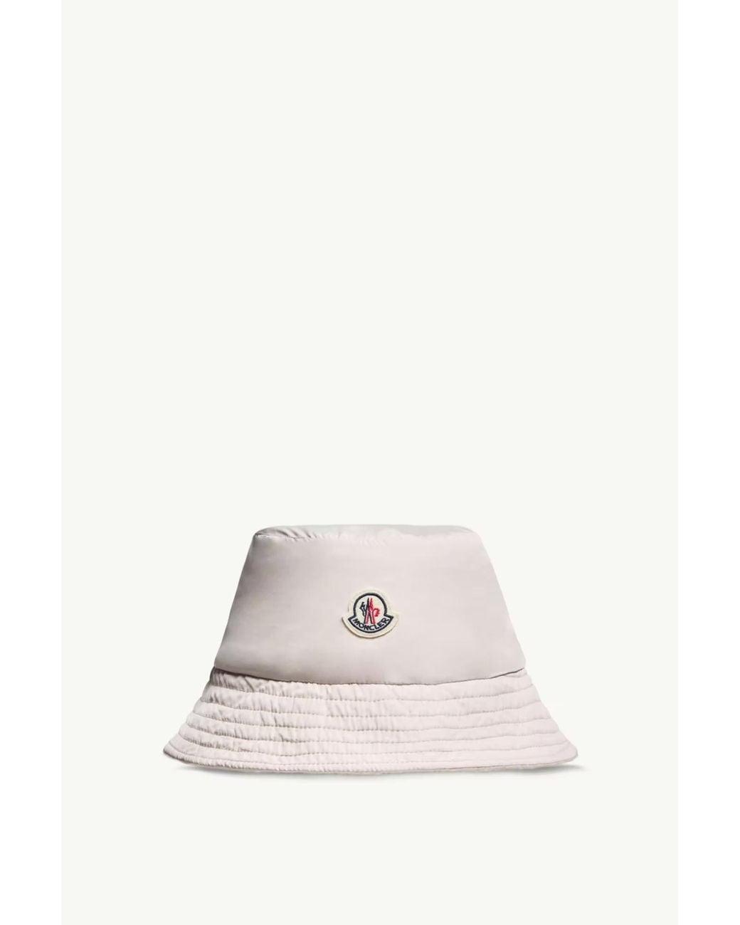 Moncler Natural Reversible Teddy Bucket Hat for men