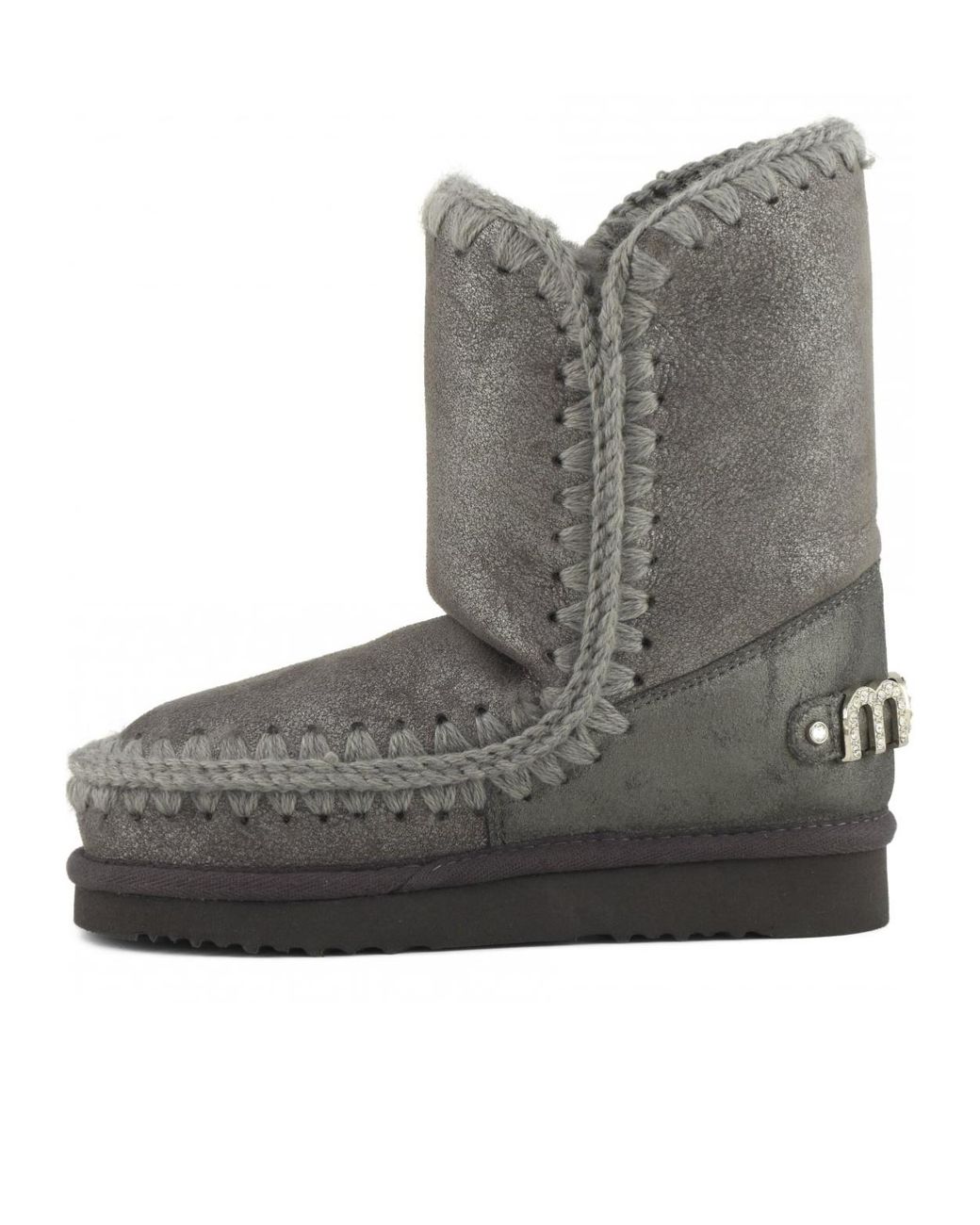 Mou Gray Eskimo 24 Boots