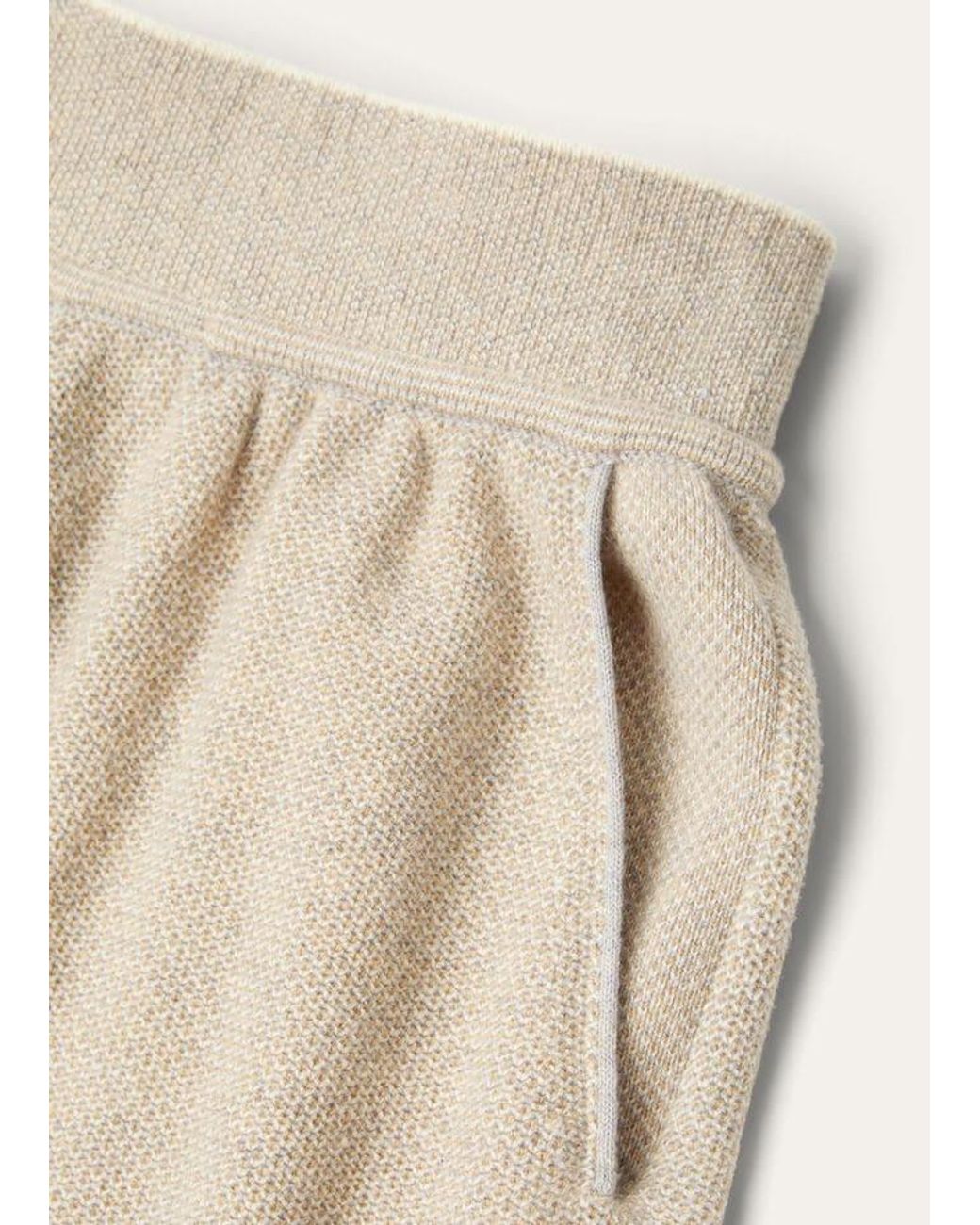 Loro Piana Natural Elastic Waist Casual Pants