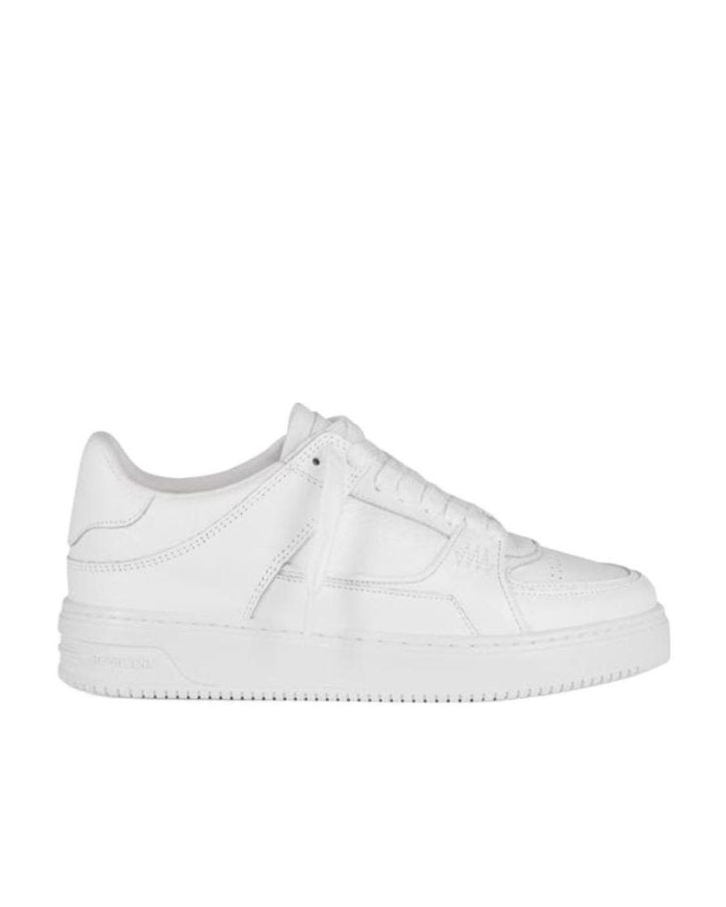 Represent White Apex Low Trainers for men