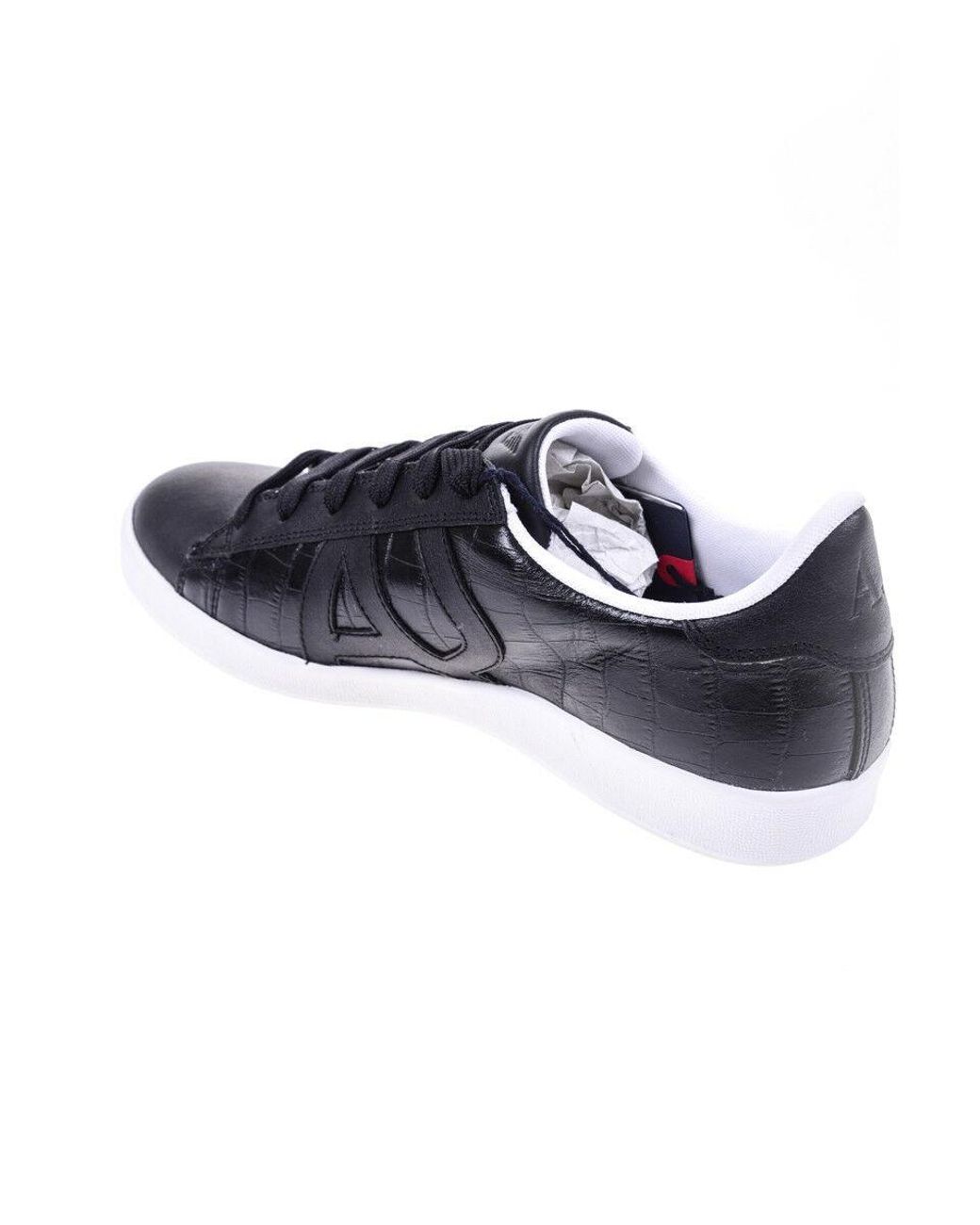 Armani Jeans Blue Logo Casual Sneakers for men