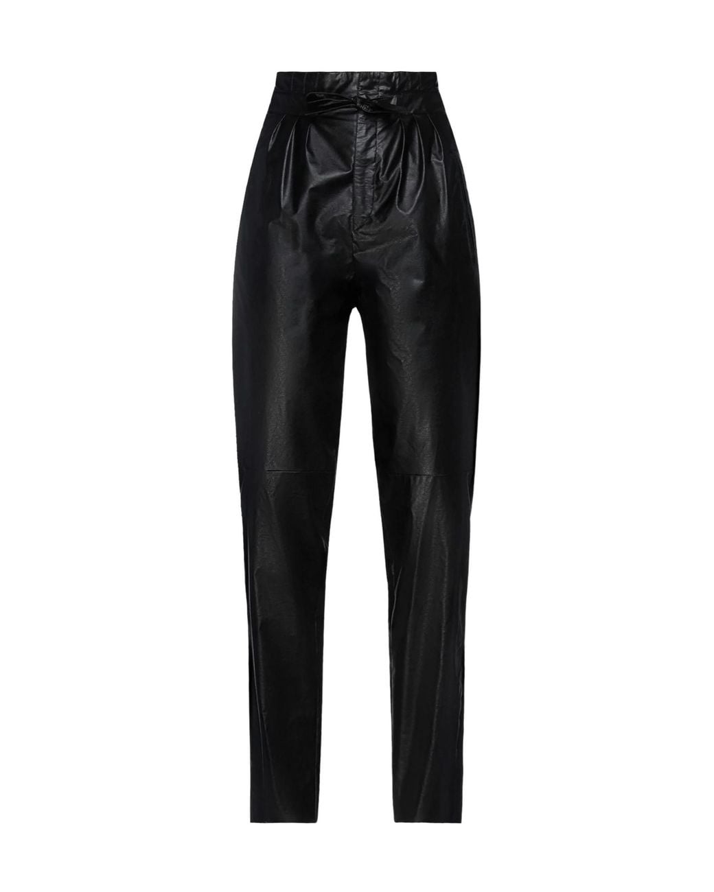 Isabel Marant Black Solid Color Plain Casual Pants