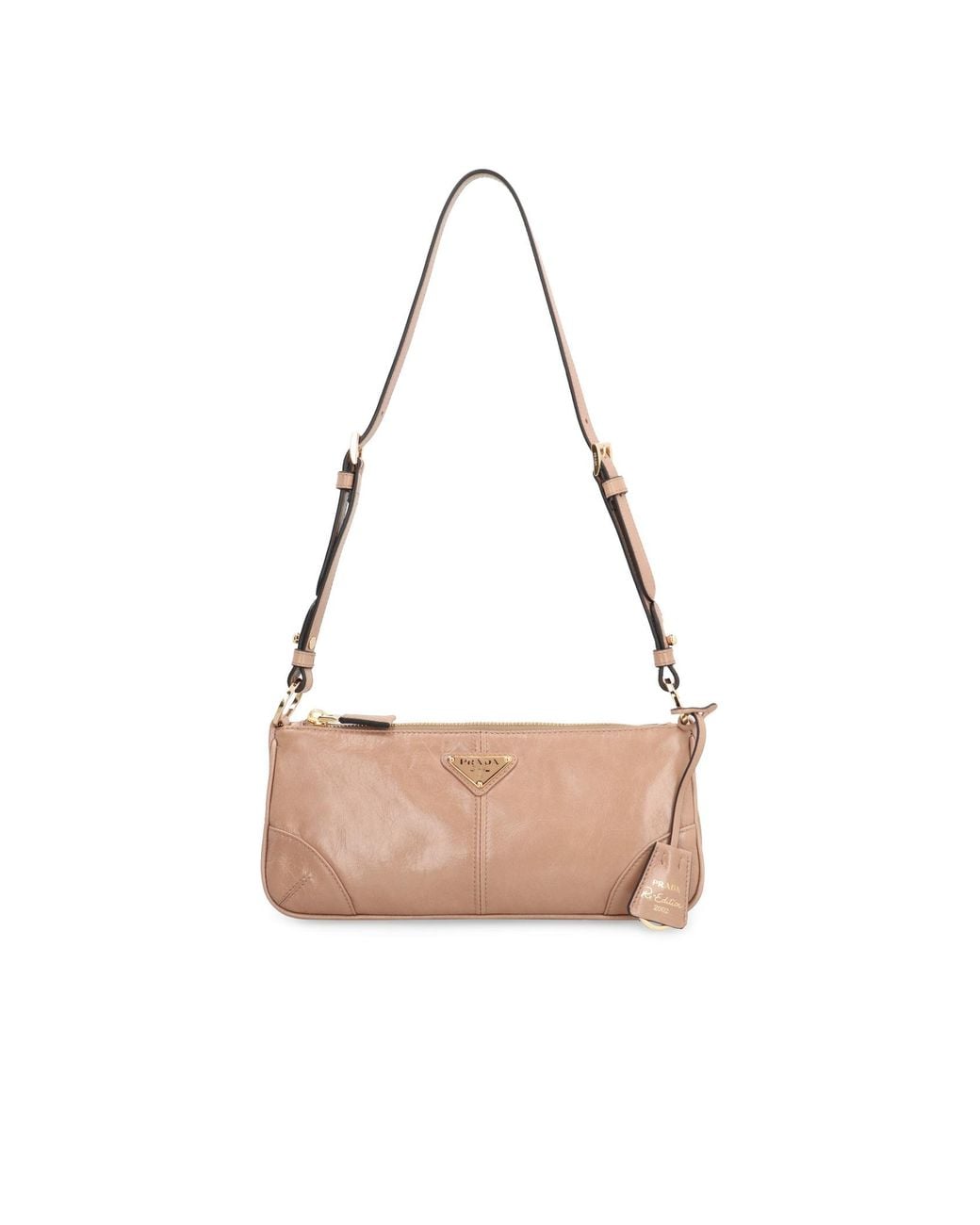 Prada Pink Chain Shoulder Bag