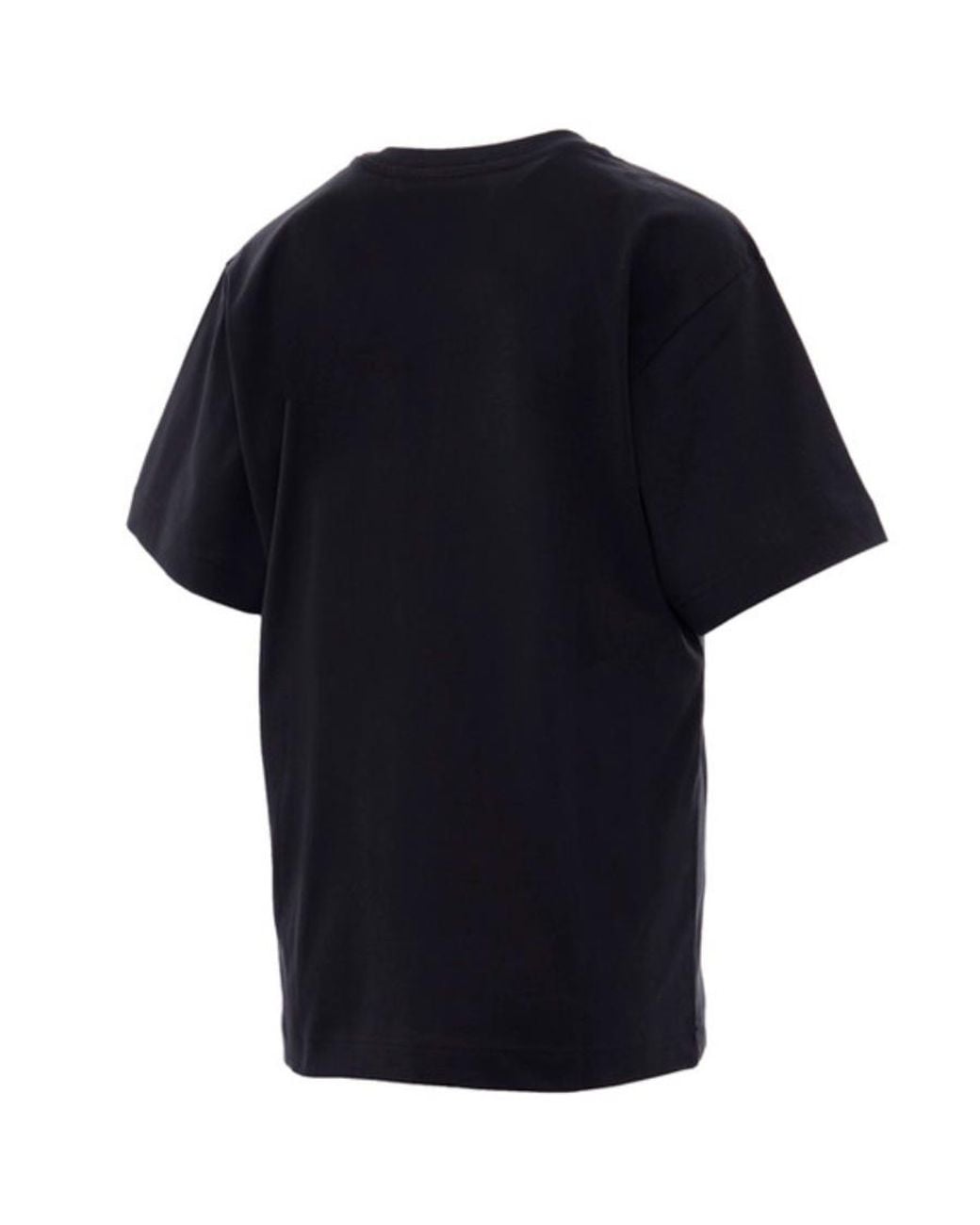 Moschino Black Logo Printed T-Shirt