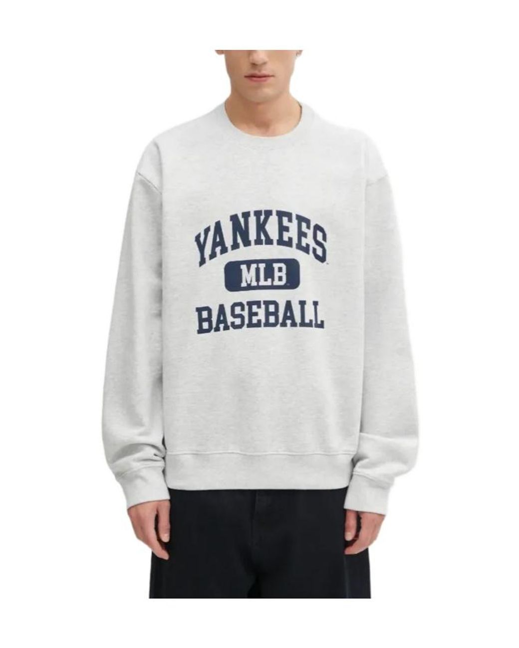 Sporty & Rich Gray Graphic-Print Sweatshirt