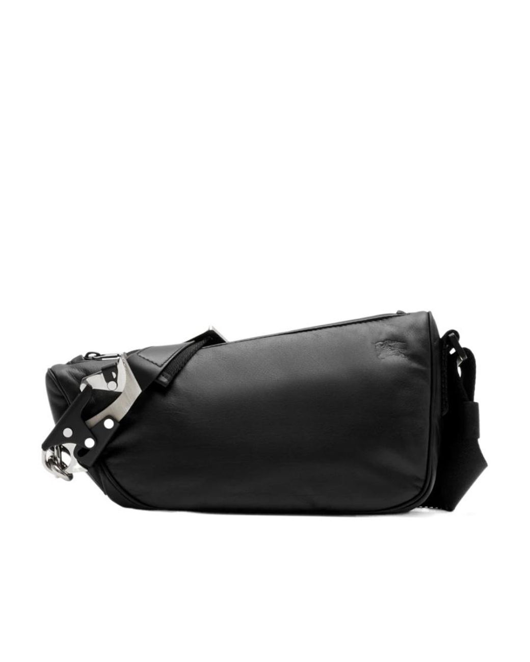 Burberry Black Shield Crossbody Bag for men