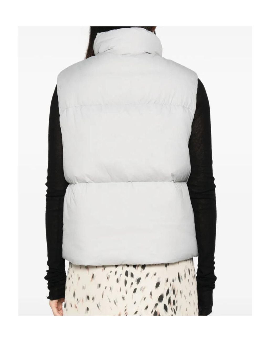 Canada Goose Gray Fallon Down Puffer Vest