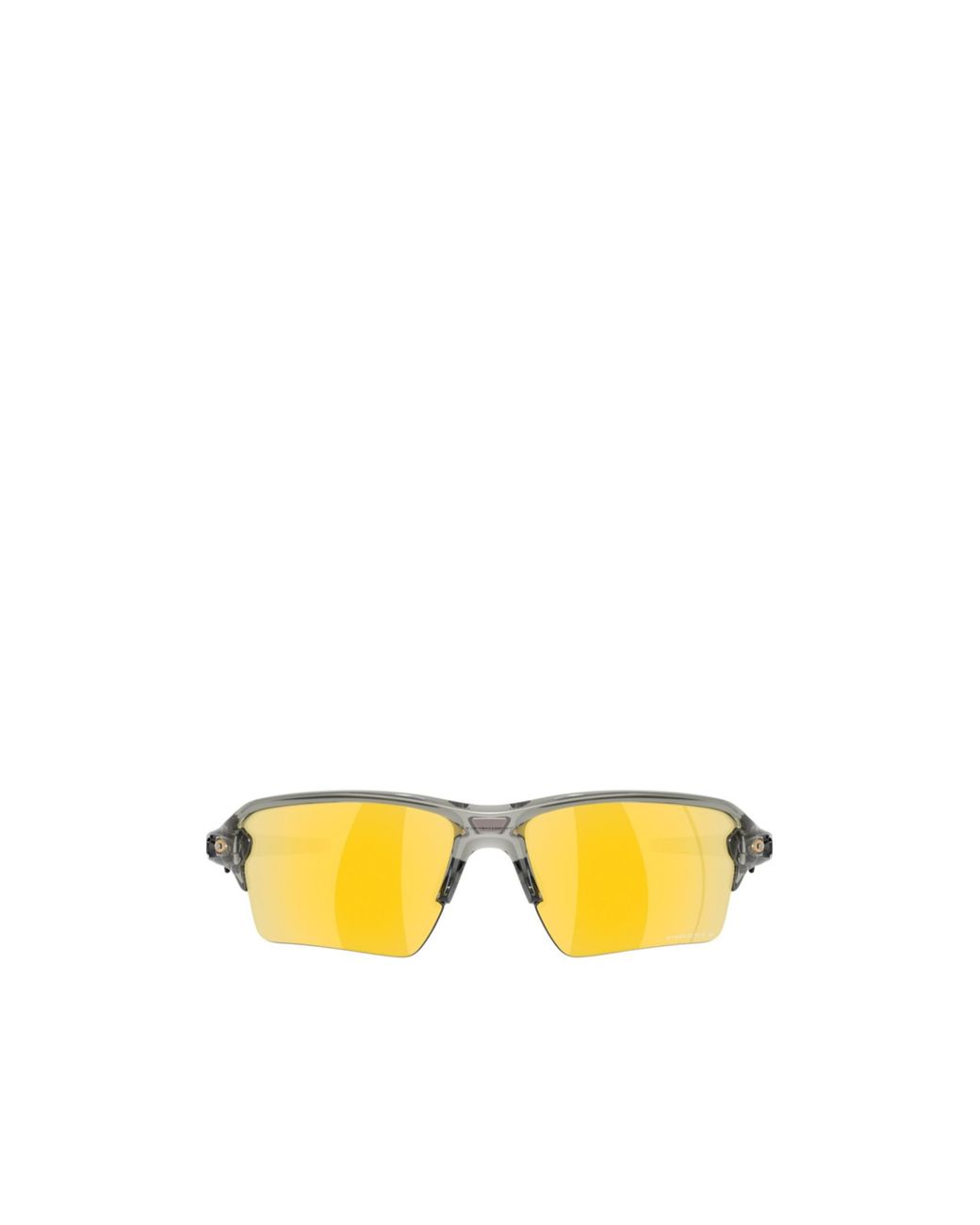Oakley Yellow Geometric Sunglasses for men
