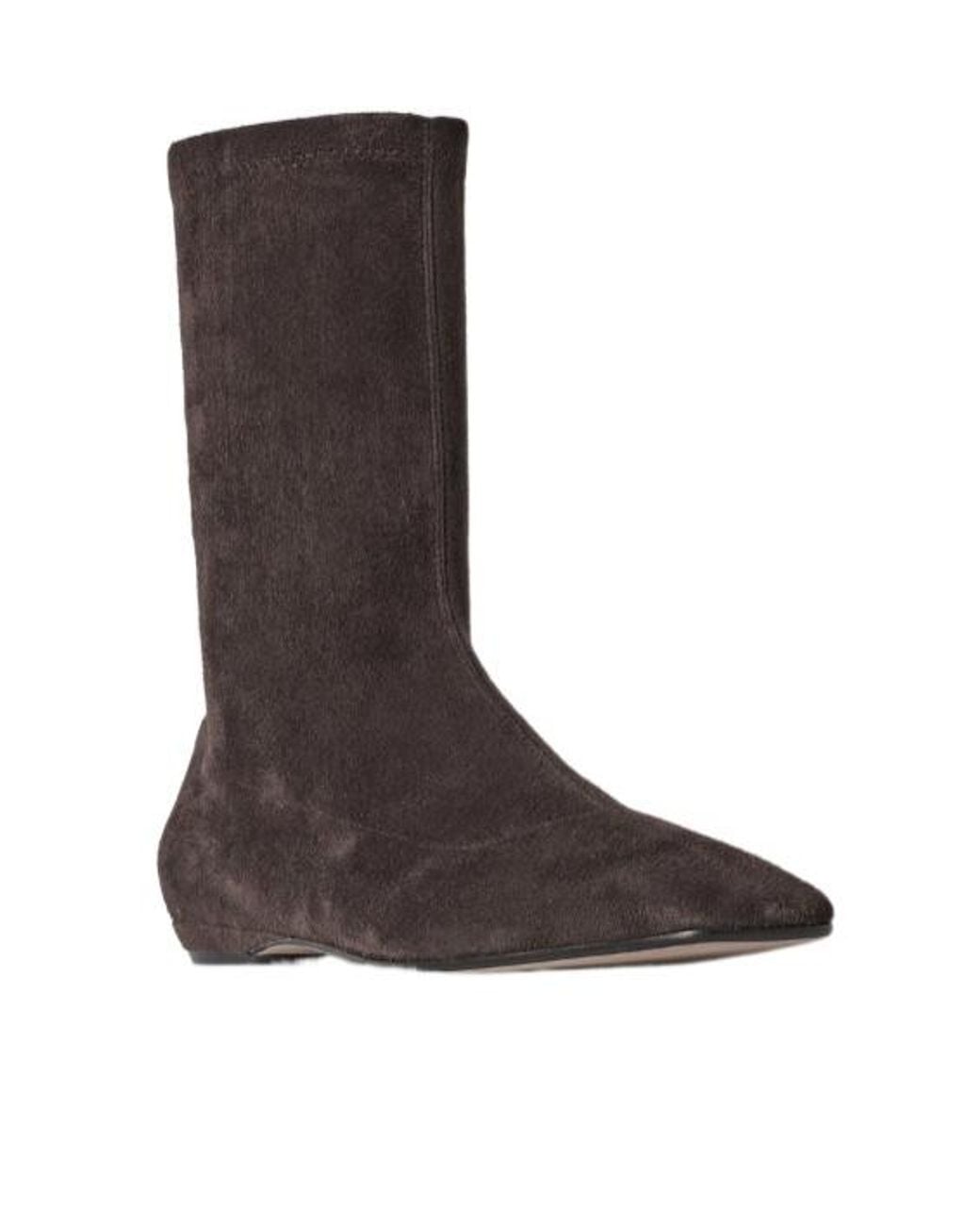The Row Brown Cindy Stretch Boots