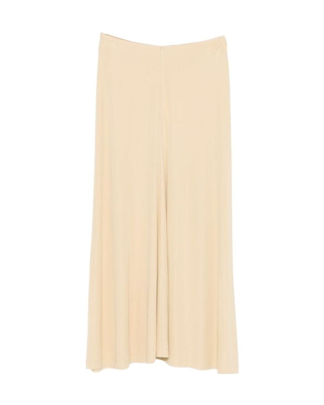 Totême Natural Flared Maxi Skirt