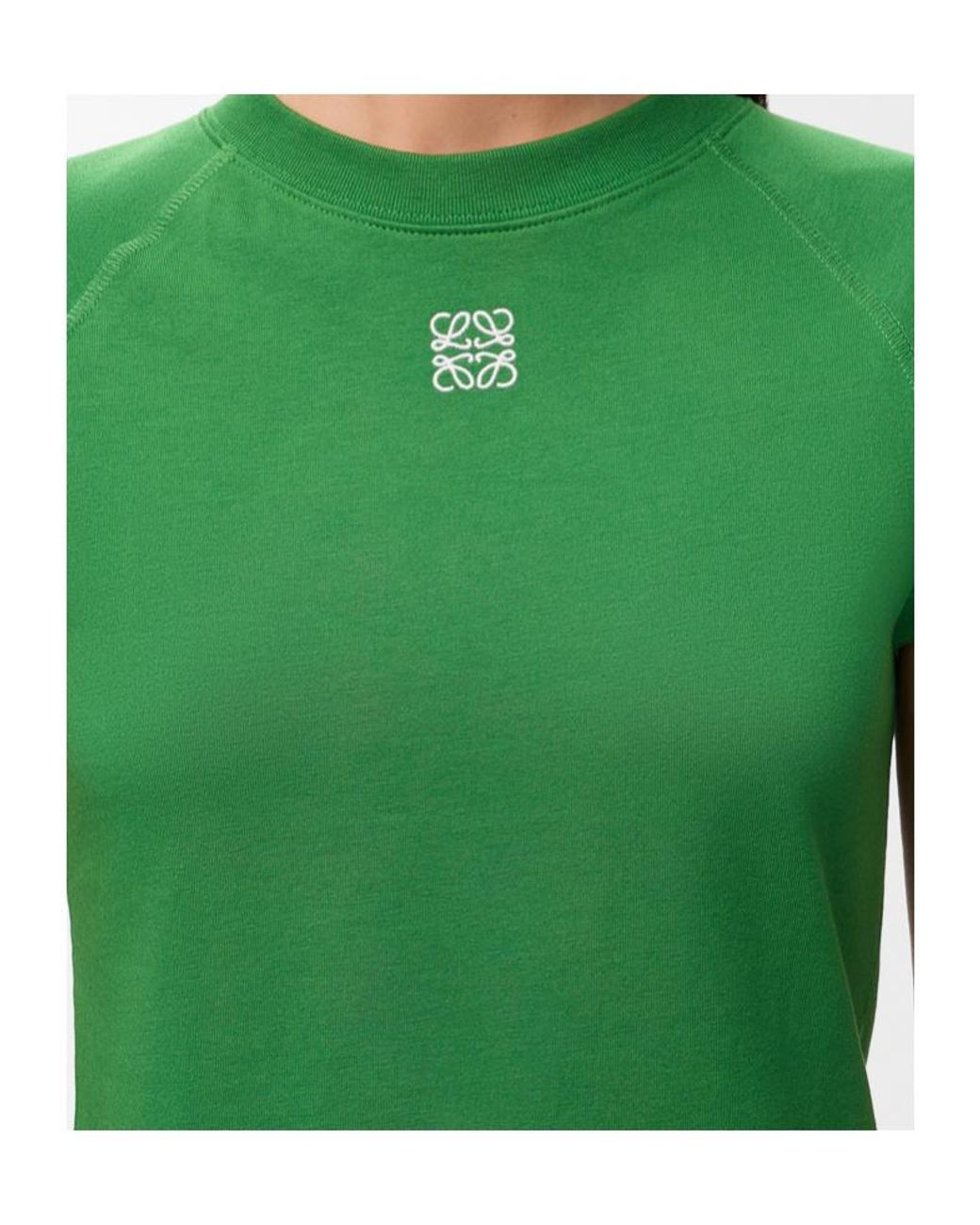 Loewe Green Small Fit T-Shirt