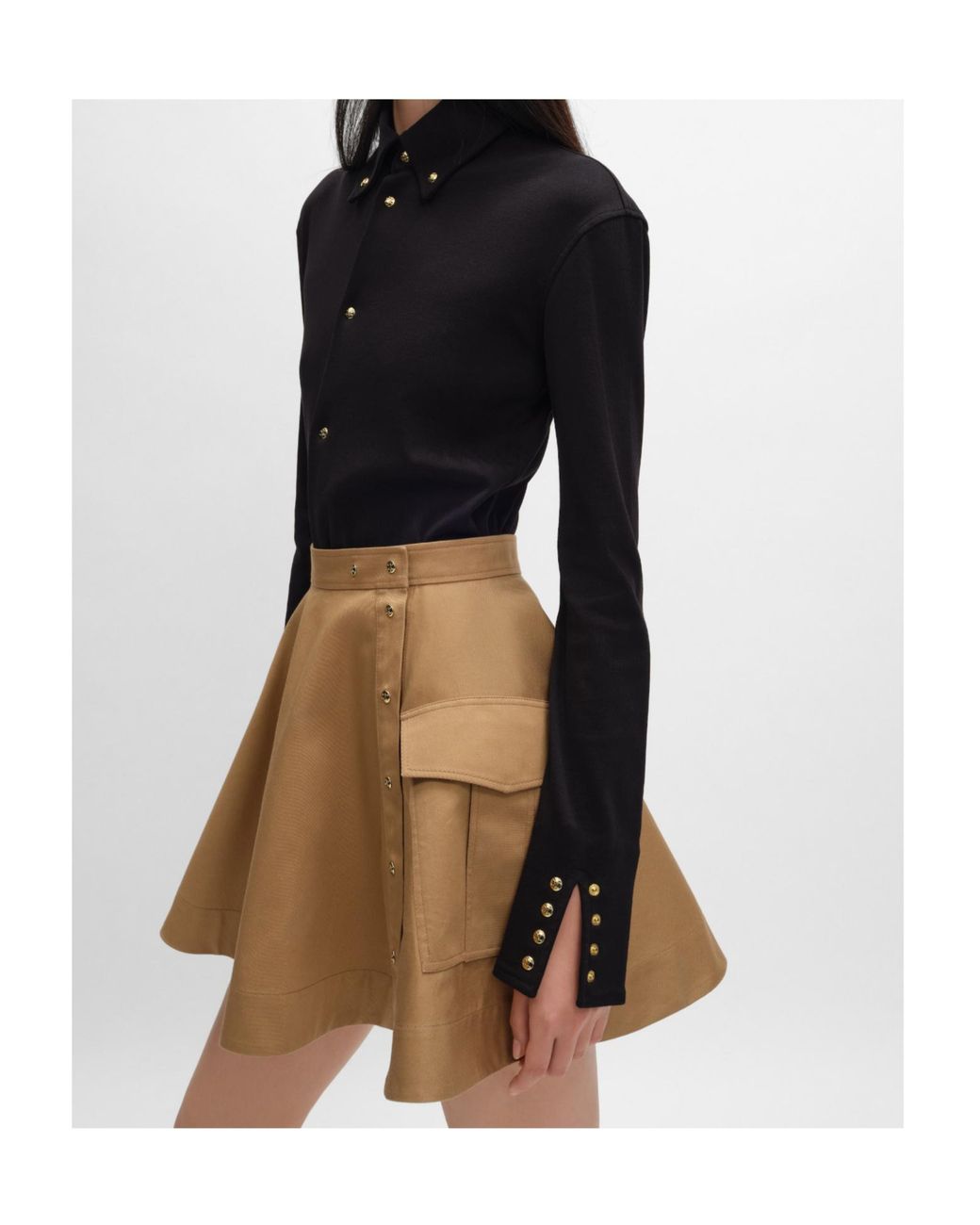 Céline Black Shirt