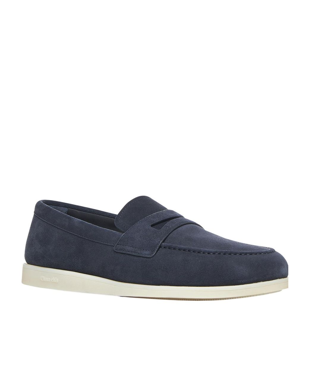 Church's Blue Portsmouth Loafers for men