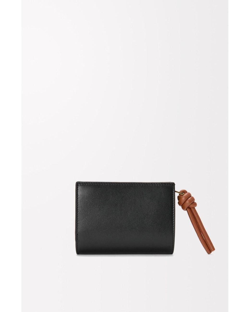 Loewe Black Logo Wallet