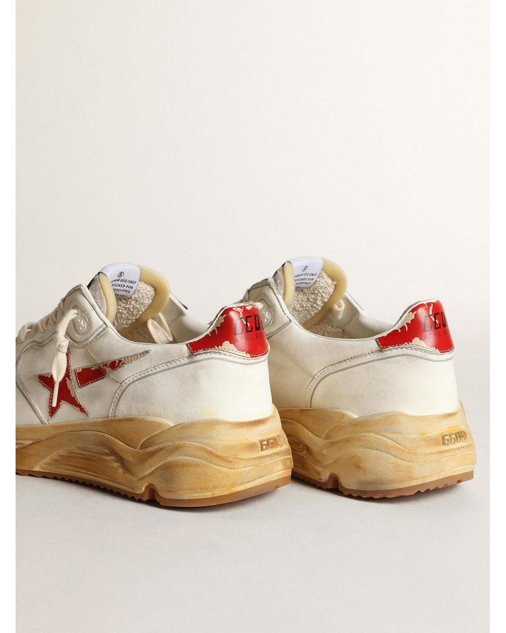 Golden Goose Deluxe Brand Multicolor Star Running Sneakers for men