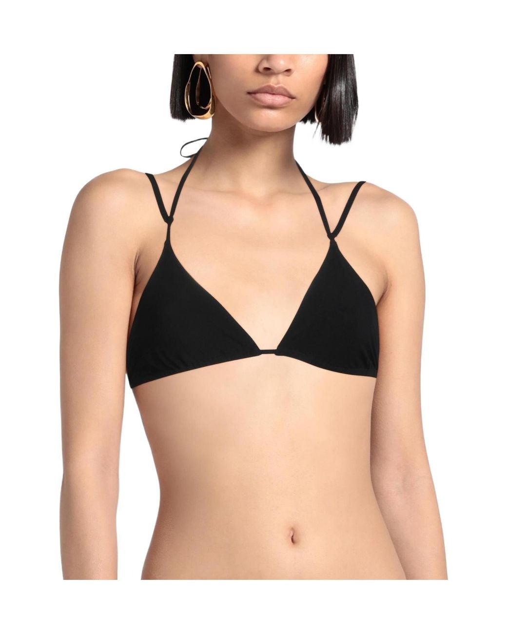 Isabel Marant Black Triangle Bikini Top