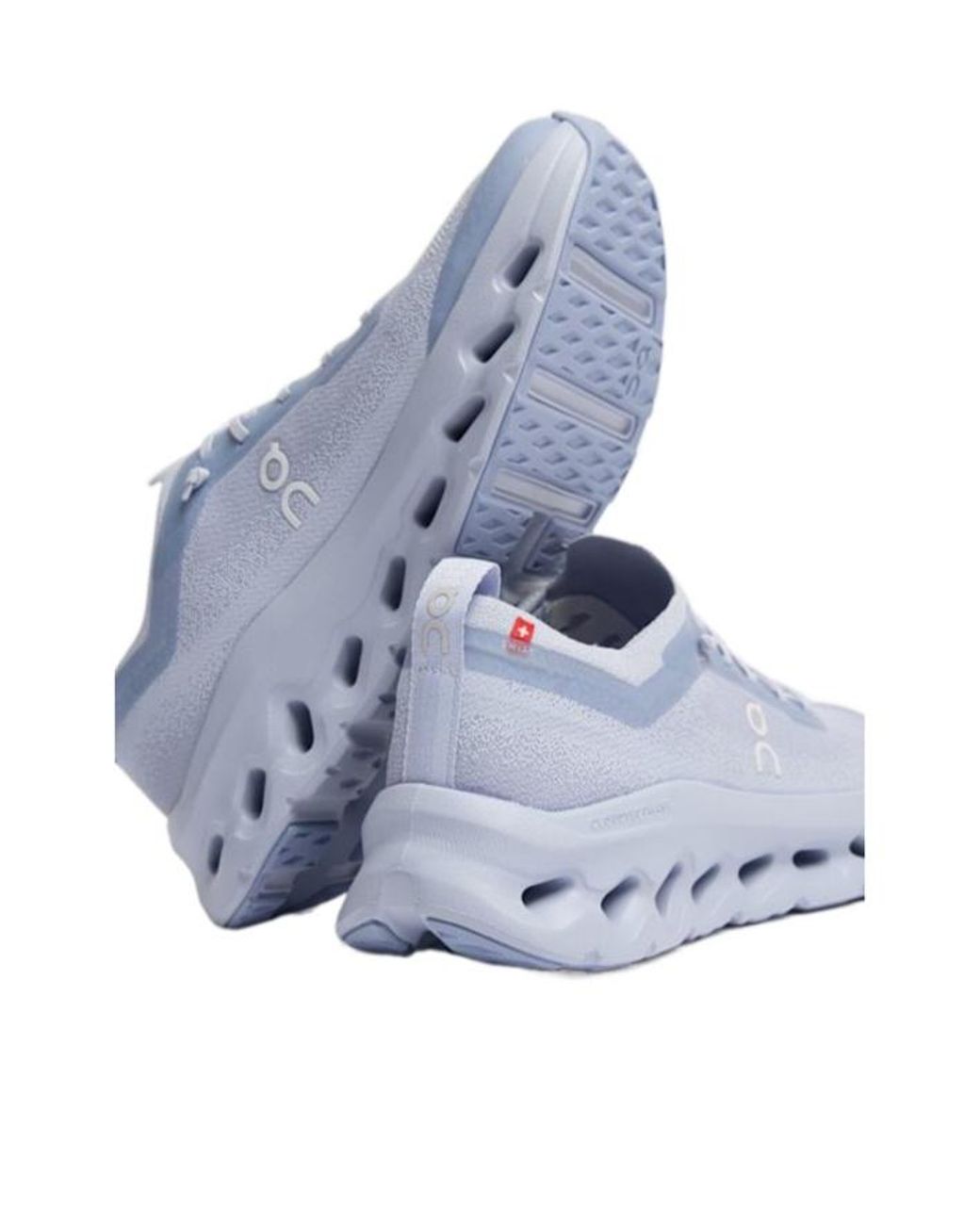 On Shoes Blue Laceup Sneakers