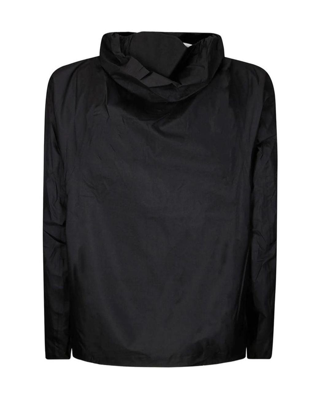 Satisfy Black Pertex Zip Hooded Jacket for men