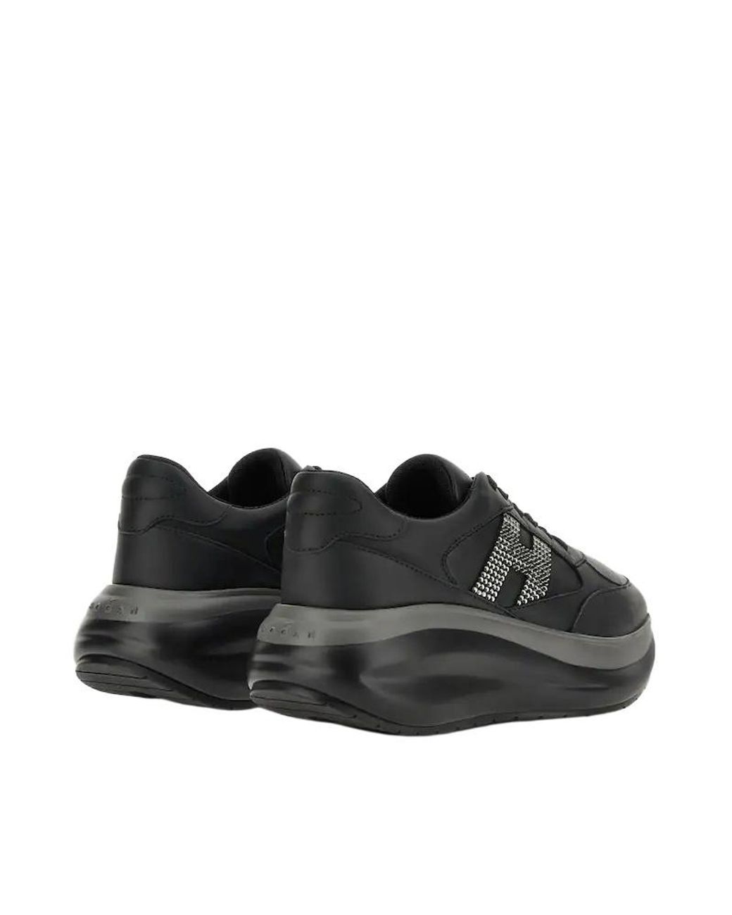 Hogan Black Maxi I Active Sneakers