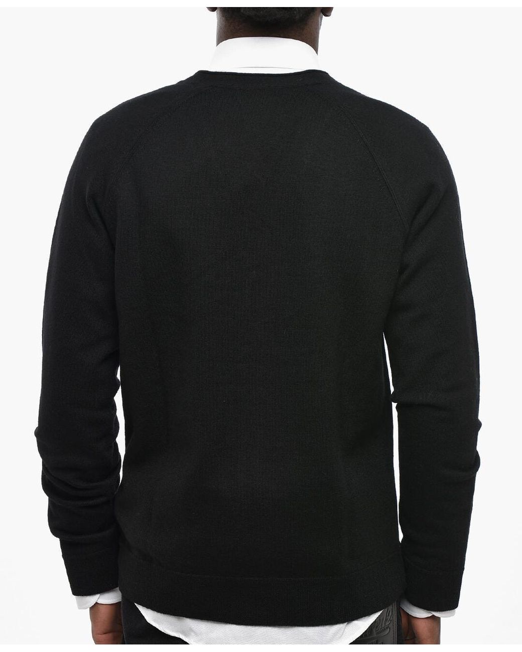DSquared² Black Patch Pocket Cardigan for men