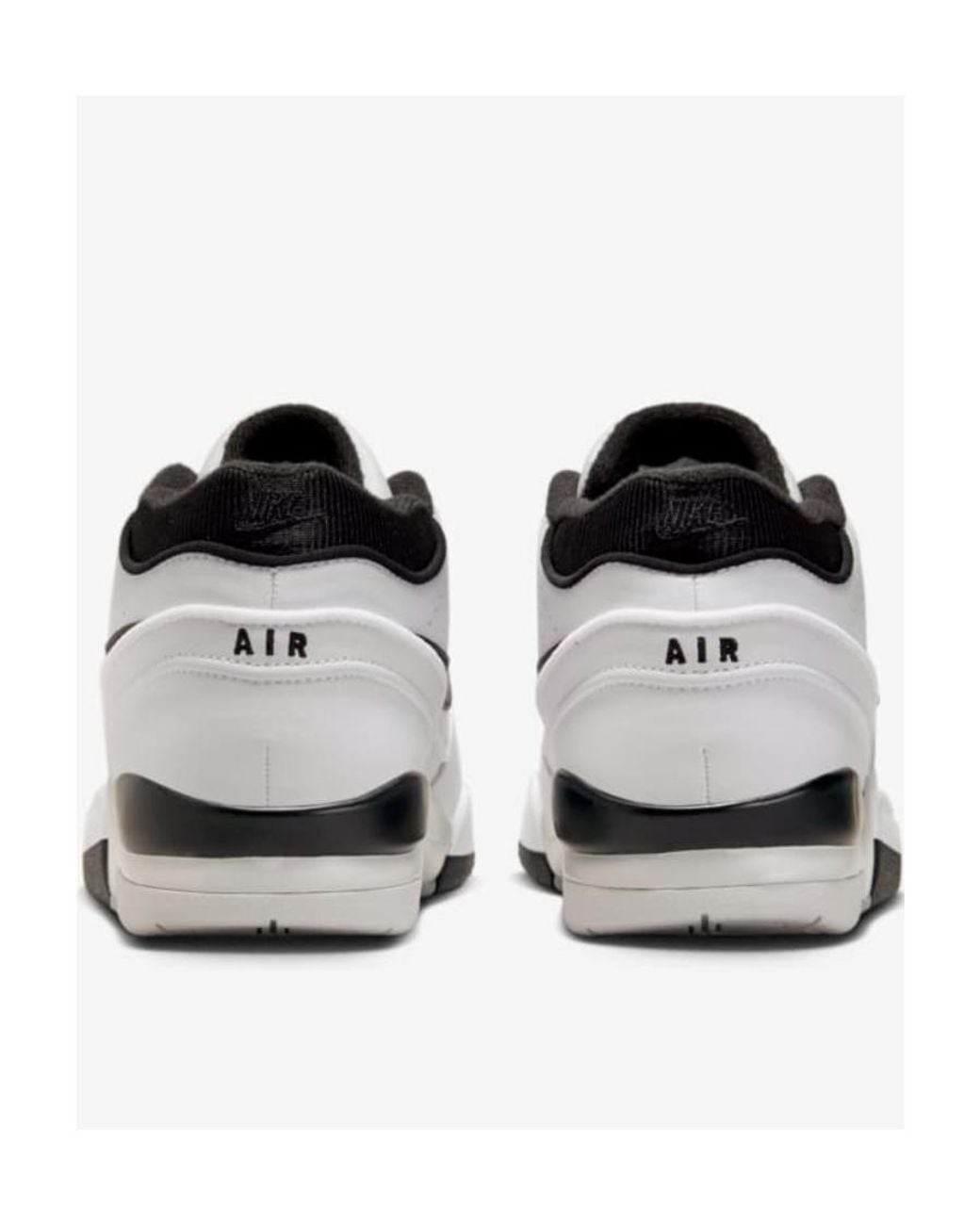 Nike White X Billie Eilish Air Alpha Force 88 Sneakers for men