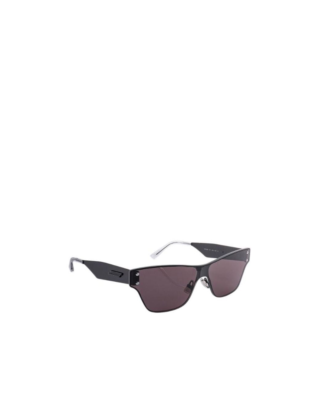Bottega Veneta Multicolor Eyewear Rectangular Frame Sunglasses