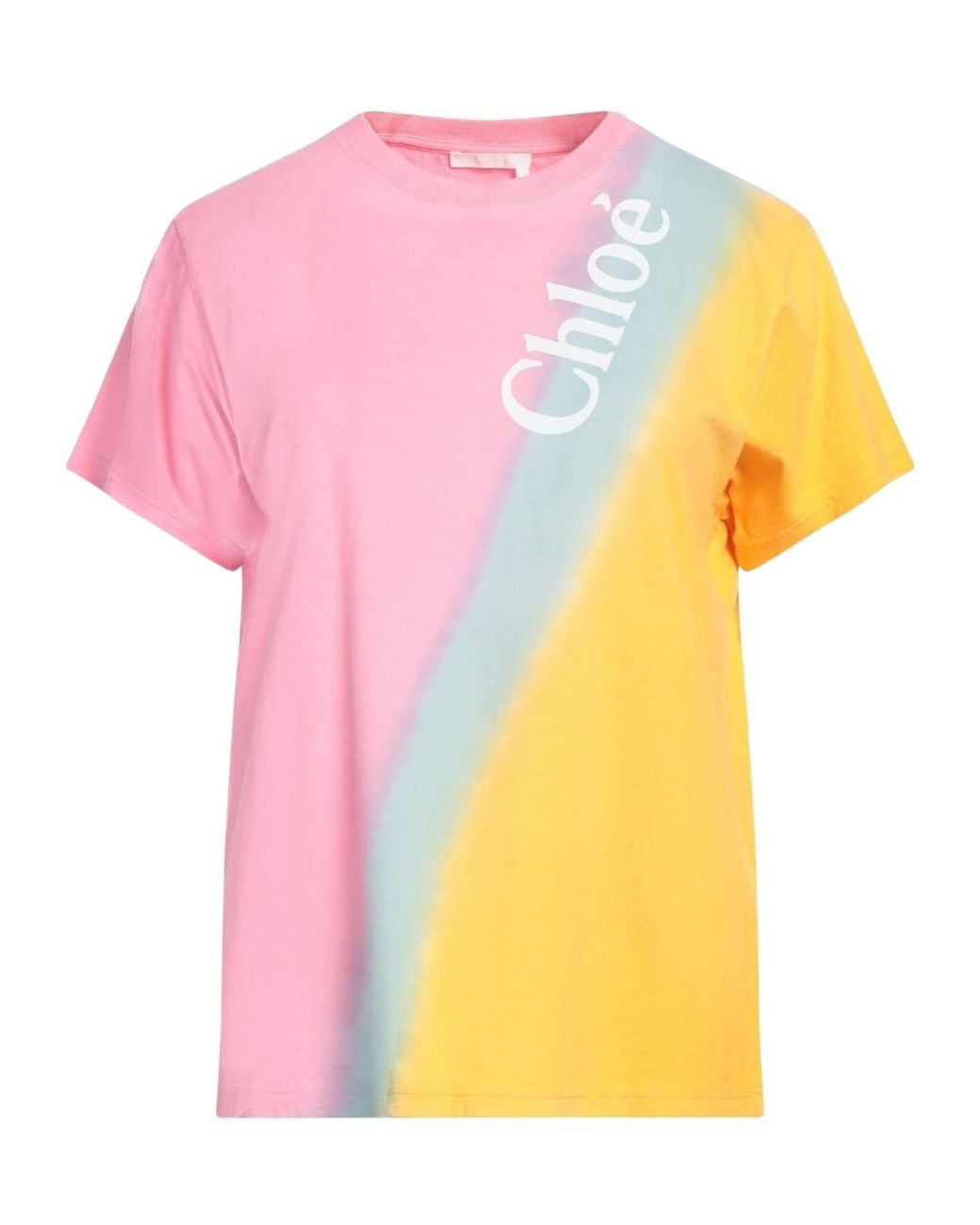 Chloé Pink Printed T-Shirt