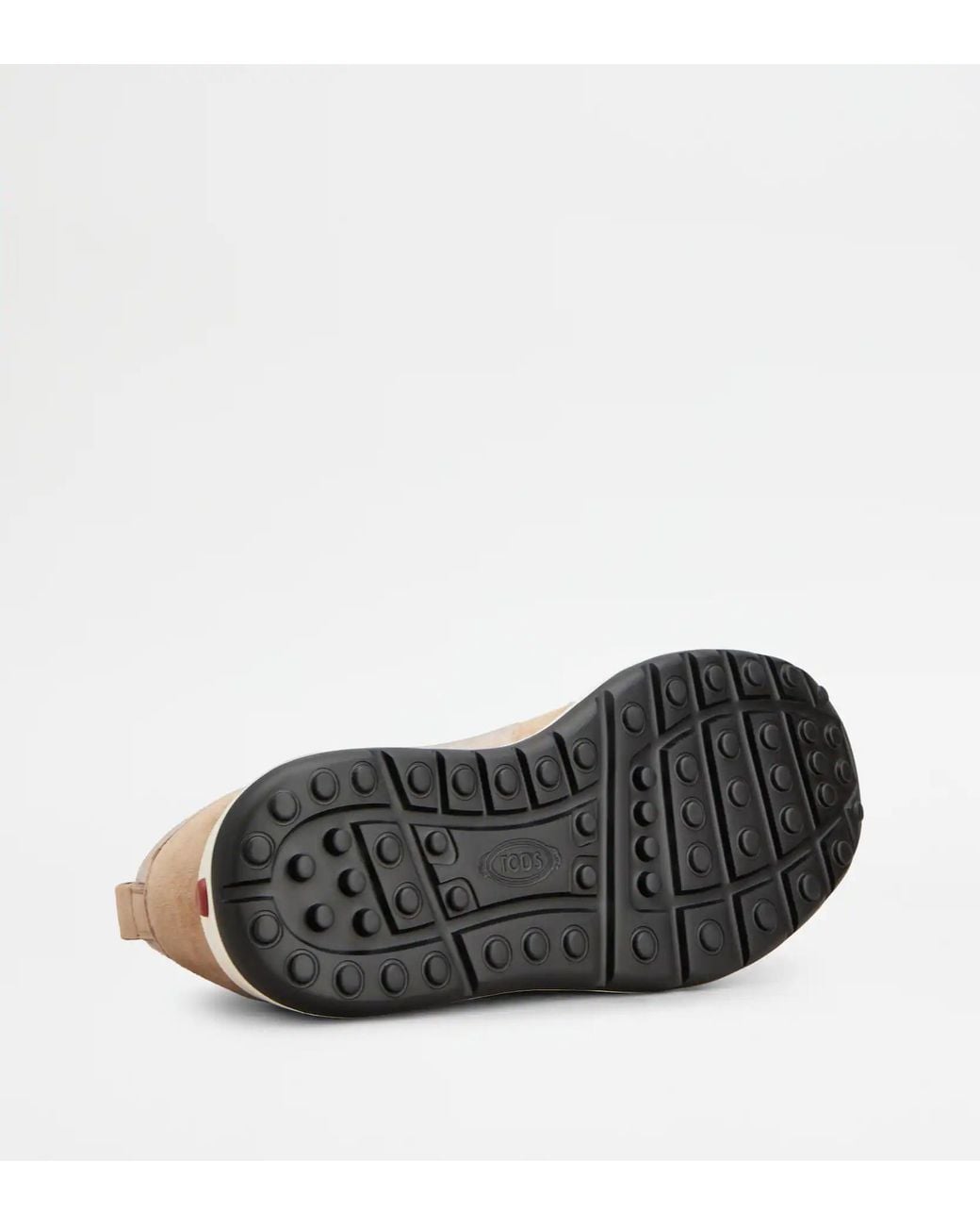 Tod's Natural Dot Socks Sneakers