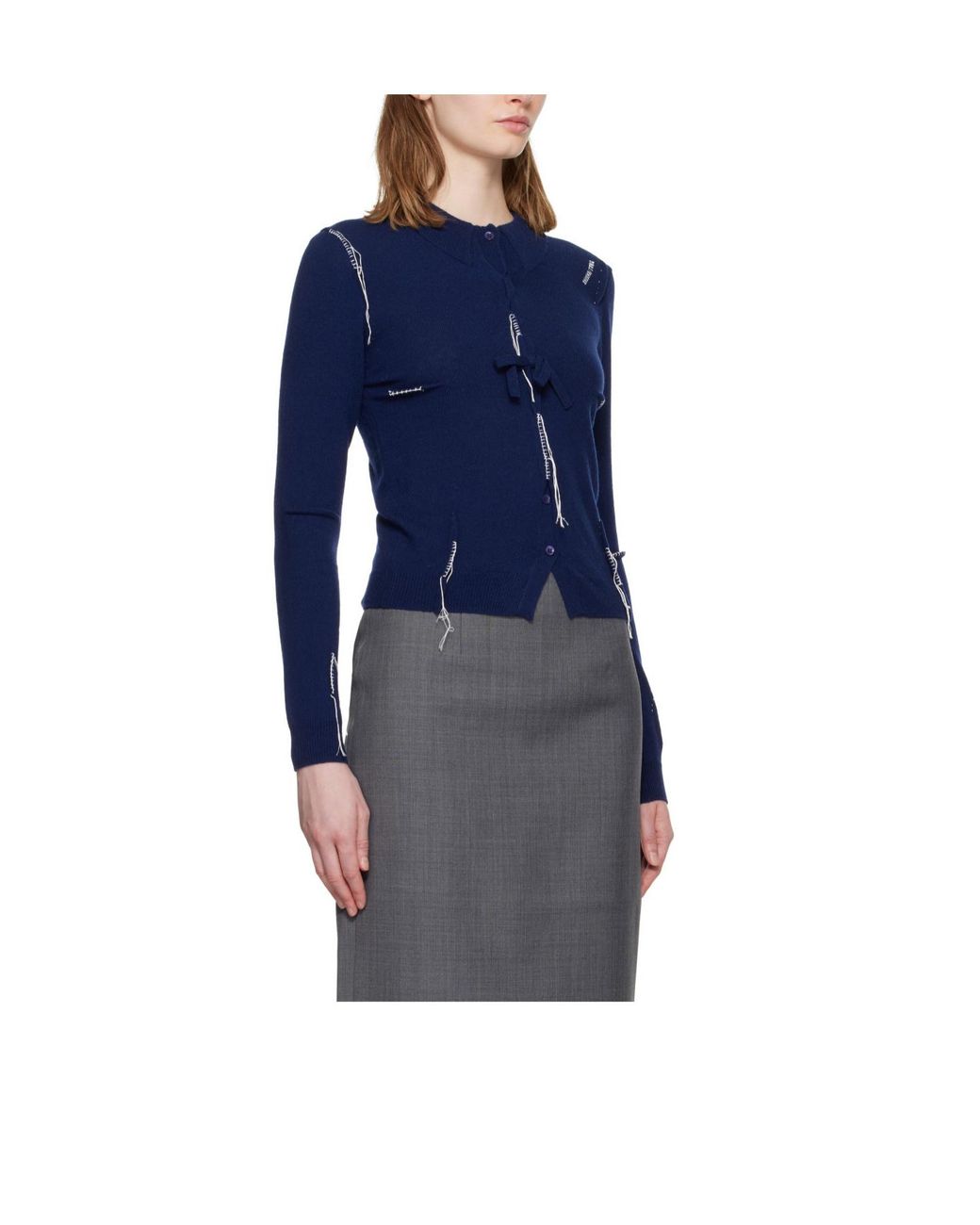 ShuShu/Tong Blue Cardigans