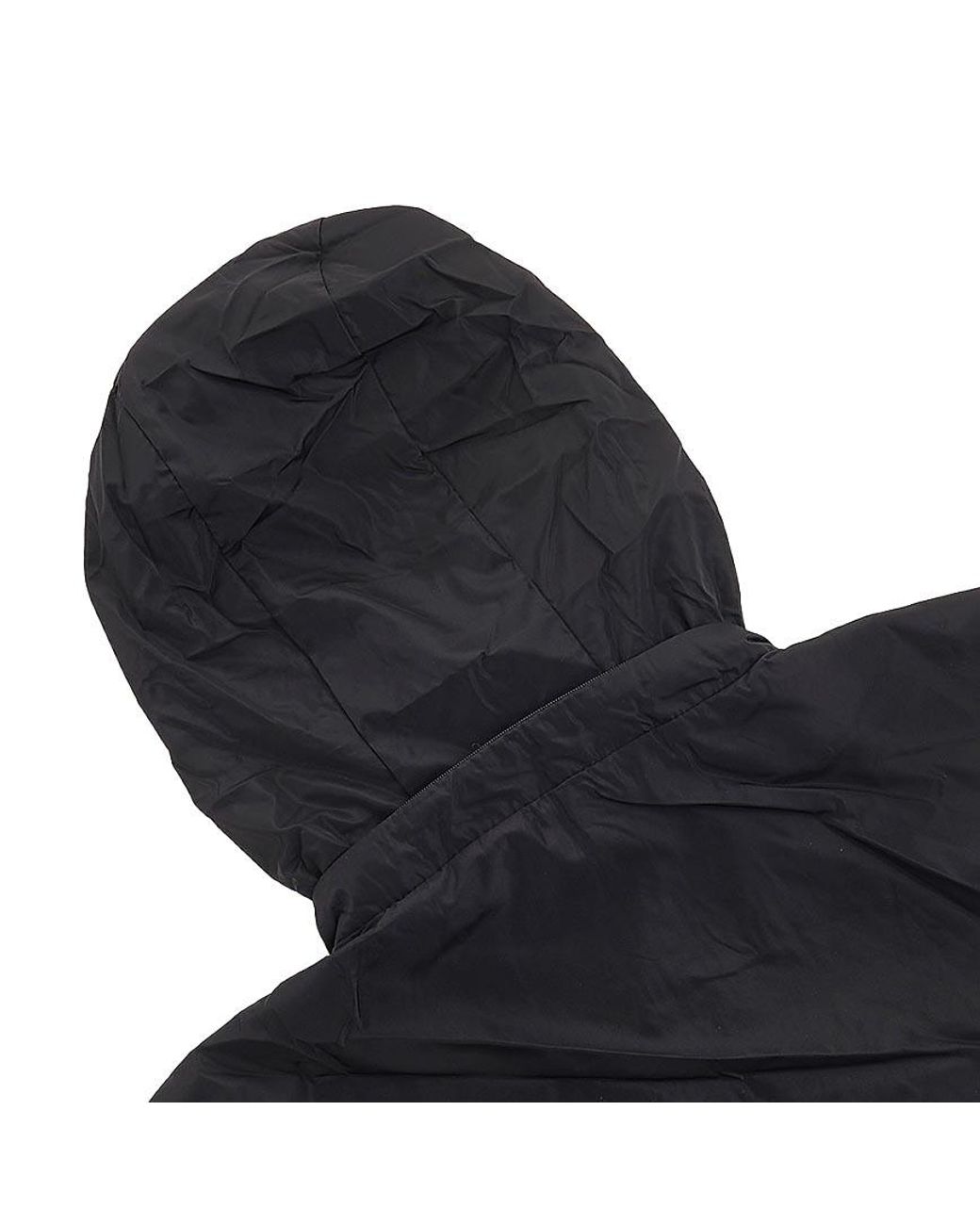 EA7 Black Long-Sleeve Zip-Up Jacket